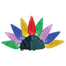 Celebrations Classic LED C6 Multicolored 300 ct String Christmas Lights 74.5 ft.