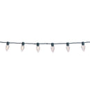 Celebrations Classic LED C9 Warm White 25 ct String Christmas Lights 16 ft.