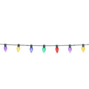 Celebrations Classic LED C9 Multicolored 25 ct String Christmas Lights 16 ft.