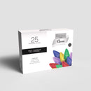 Celebrations Classic LED C9 Multicolored 25 ct String Christmas Lights 16 ft.