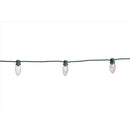 Celebrations Classic LED C9 Warm White 25 ct String Christmas Lights 16 ft.