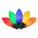 Celebrations Classic LED C9 Multicolored 25 ct String Christmas Lights 16 ft.