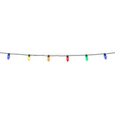 Celebrations Classic LED C9 Multicolored 25 ct String Christmas Lights 16 ft.