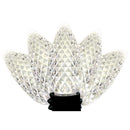 Celebrations Classic LED C9 Pure White 75 ct String Christmas Lights 49 ft.