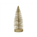 Decoris Gold Brush Mini Tree Table Decor 12 in., Pack of 12