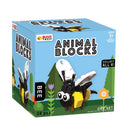 Block Tech Animal Puzzle Blocks Assorted, Pack of 24