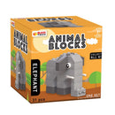 Block Tech Animal Puzzle Blocks Assorted, Pack of 24