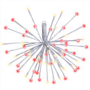 Celebrations LED Red/White 3 in1 Starlight Burst Deluxe 16 in. Hanging Decor