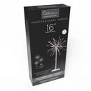 Celebrations LED Red/White 3 in1 Starlight Burst Deluxe 16 in. Hanging Decor