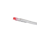 Celebrations LED Red/White Starlight Burst Deluxe 24 in. Hanging Decor
