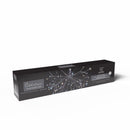 Celebrations LED Cool White Shimmering Sphere 16 in. Hanging Decor