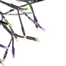 Celebrations LED Multi Shimmering Sphere 16 in. Hanging Decor