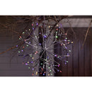 Celebrations LED Multi Shimmering Sphere 16 in. Hanging Decor
