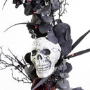 Celebrations Red 50 ct 9 ft. LED Skull Garland Halloween Decor