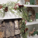 Celebrations 6 ft. L Unlit Everyday Garland