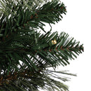 Celebrations 9 ft. L LED Prelit Multicolored Mixed Pine Garland
