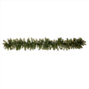 Celebrations 6 ft. L LED Prelit Warm White Cascading Lights Garland