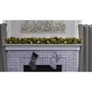 Celebrations 6 ft. L LED Prelit Warm White Cascading Lights Garland