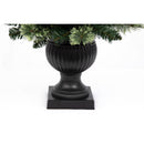 Celebrations 2 ft. Full LED 35 ct Twig Pine Bow Color Changing Porch Bush
