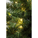 Celebrations 4-1/2 ft. Full LED 170 ct Brilliant Color Changing Christmas Tree
