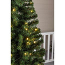 Celebrations 4-1/2 ft. Full LED 170 ct Brilliant Color Changing Christmas Tree