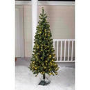 Celebrations 7 ft. Full LED 270 ct Brilliant Color Changing Christmas Tree