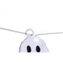 Celebrations Halloween White 16 in. LED 3 Ghost with stake Halloween Decor, Pack of 15