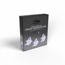 Celebrations Halloween White 16 in. LED 3 Ghost with stake Halloween Decor, Pack of 15