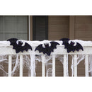 Celebrations Halloween 12 in. LED Trio of Bats Halloween Decor