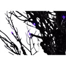 Celebrations Halloween Orange/Purple 100 ct 5 ft. LED Prelit Twiggy Halloween Tree Halloween Decor