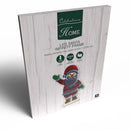 Celebrations LED Infinity Santa 30 in. Yard Decor