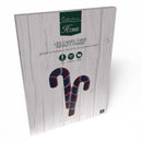 Celebrations LED Infinity Candy Cane 30 in. Yard Decor