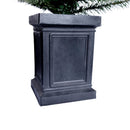 Celebrations 4 ft. Full LED 50 ct Mixed Pine Potted Color Changing Christmas Tree
