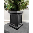 Celebrations 4 ft. Full LED 50 ct Mixed Pine Potted Color Changing Christmas Tree
