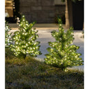 Celebrations LED Warm White Walkway Cascade 24 in. Christmas Tree