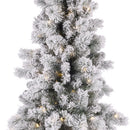 Holiday Bright Lights 7 ft. Slim LED 400 ct Arcadia Pine Color Changing Christmas Tree