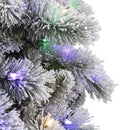 Holiday Bright Lights 7 ft. Slim LED 400 ct Arcadia Pine Color Changing Christmas Tree