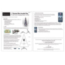 Holiday Bright Lights 7 ft. Slim LED 400 ct Arcadia Pine Color Changing Christmas Tree