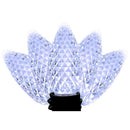 Holiday Bright Lights LED PS C9 Cool White 25 ct Christmas Light Bulbs