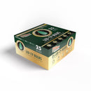 Holiday Bright Lights LED PS C9 Green 25 ct Christmas Light Bulbs