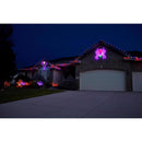 Holiday Bright Lights LED PS C9 Orange 25 ct Christmas Light Bulbs