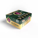 Holiday Bright Lights LED PS C9 Pink 25 ct Christmas Light Bulbs