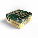 Holiday Bright Lights LED PS C9 Pure White 25 ct Christmas Light Bulbs
