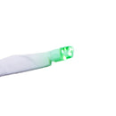 Celebrations LED Green/White Starlight Burst 16 in. Hanging Decor