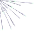 Celebrations LED Green/White Starlight Burst 16 in. Hanging Decor
