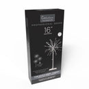 Celebrations LED Green/White 3 in1 Starlight Burst Deluxe Spearmint 16 in. Hanging Decor