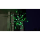 Celebrations LED Green/Red 3 in1 Radiant Blast 16 in. Pathway Decor