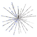 Celebrations Blue/Pure White 3 in1 Radiant Blast 16 in. Pathway Decor
