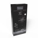 Celebrations Blue/Pure White 3 in1 Radiant Blast 16 in. Pathway Decor