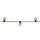 Celebrations Orange 25 ct LED String Lights